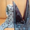 KASTURI COTTON PRINTED OUTFIT WITH LACE DETAILING - Image 30