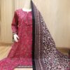 KASTURI COTTON PRINTED OUTFIT WITH LACE DETAILING - Image 32