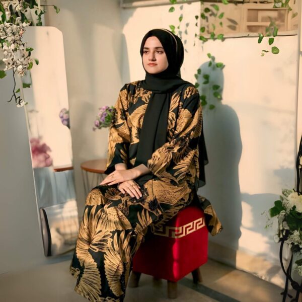 NEW BLOCK PRINT 2-PIECE SUIT IN PREMIUM LINEN - Image 13