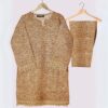 KN TEXTURED KHADDAR EDITION – STITCHED DESIGNER SUIT - Image 5