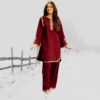 TABKAR SLANT DAMAN KHADDAR EDITION – STITCHED DESIGNER SUIT - Image 12