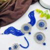 FANCY KUNDAN NAGINA CHOKER SET - Image 4