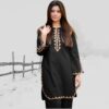 TABKAR SLANT DAMAN KHADDAR EDITION – STITCHED DESIGNER SUIT - Image 5