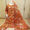 KASTURI COTTON PRINTED OUTFIT WITH LACE DETAILING - Image 23