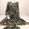 LALAZAR COTTON PRINTED 2-PIECE OUTFIT WITH LACE DETAILING - Image 4
