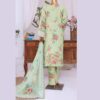 UNSTITCHED DIGITAL PRINTED 3-PIECE SUIT - MVISCOSE RAW SILK - Image 10