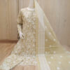 KASTURI COTTON PRINTED OUTFIT WITH LACE DETAILING - Image 12