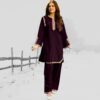 TABKAR SLANT DAMAN KHADDAR EDITION – STITCHED DESIGNER SUIT - Image 4