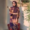 NEW BLOCK PRINT 2-PIECE SUIT IN PREMIUM LINEN - Image 2