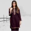 TABKAR SLANT DAMAN KHADDAR EDITION – STITCHED DESIGNER SUIT - Image 3