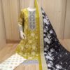 KASTURI COTTON PRINTED OUTFIT WITH LACE DETAILING - Image 15