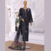 UNSTITCHED DIGITAL PRINTED 3-PIECE SUIT - MVISCOSE RAW SILK - Image 14