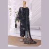 UNSTITCHED DIGITAL PRINTED 3-PIECE SUIT - MVISCOSE RAW SILK - Image 15