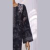 UNSTITCHED DIGITAL PRINTED 3-PIECE SUIT - MVISCOSE RAW SILK - Image 17