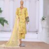 UNSTITCHED DIGITAL PRINTED 3-PIECE SUIT - MVISCOSE RAW SILK - Image 18