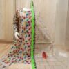 KASTURI COTTON PRINTED OUTFIT WITH LACE DETAILING - Image 20