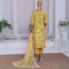 UNSTITCHED DIGITAL PRINTED 3-PIECE SUIT - MVISCOSE RAW SILK - Image 19