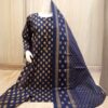 KASTURI COTTON PRINTED OUTFIT WITH LACE DETAILING - Image 31