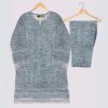 KN TEXTURED KHADDAR EDITION – STITCHED DESIGNER SUIT - Image 4