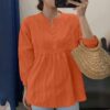 CYGNUS II WESTERN TOP – STYLISH & COMFORTABLE IN PURE KHADDAR - Image 6