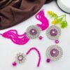 FANCY KUNDAN NAGINA CHOKER SET - Image 3