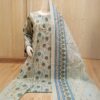 KASTURI COTTON PRINTED OUTFIT WITH LACE DETAILING - Image 21