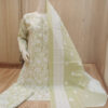 KASTURI COTTON PRINTED OUTFIT WITH LACE DETAILING - Image 10