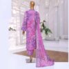 UNSTITCHED DIGITAL PRINTED 3-PIECE SUIT - MVISCOSE RAW SILK - Image 24