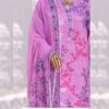 UNSTITCHED DIGITAL PRINTED 3-PIECE SUIT - MVISCOSE RAW SILK - Image 26