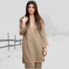 TABKAR SLANT DAMAN KHADDAR EDITION – STITCHED DESIGNER SUIT - Image 10