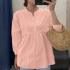 CYGNUS II WESTERN TOP – STYLISH & COMFORTABLE IN PURE KHADDAR