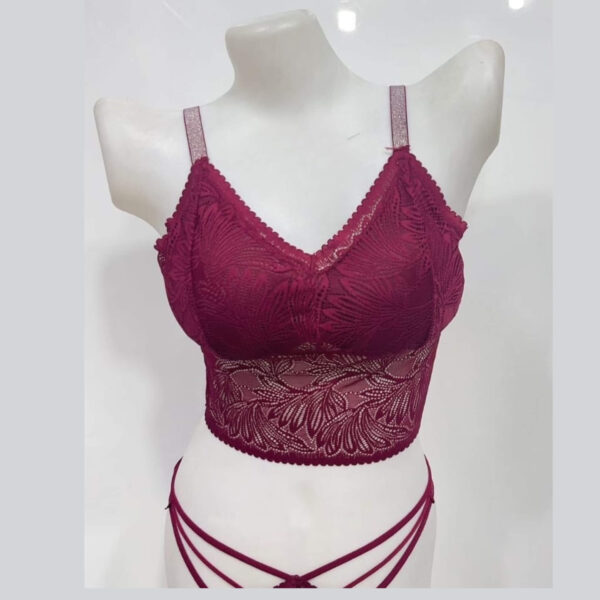 LIFE'S NEED - FANCY BRIDAL PANTY SET - Image 4