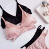 SUMMER SILK BRA & PANTY SET - Image 2