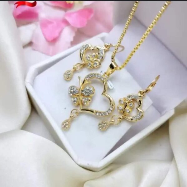 BUTTERFLY HEART SET – NEW ARRIVAL