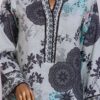 UNSTITCHED DIGITAL PRINTED 3-PIECE SUIT - MVISCOSE RAW SILK - Image 30