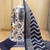 KASTURI COTTON PRINTED OUTFIT WITH LACE DETAILING - Image 3