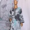 UNSTITCHED DIGITAL PRINTED 3-PIECE SUIT - MVISCOSE RAW SILK - Image 33