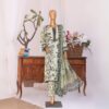 UNSTITCHED DIGITAL PRINTED 3-PIECE SUIT - MVISCOSE RAW SILK - Image 38