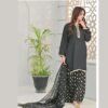 ELEGANT 3-PIECE CHIFFON EMBROIDERED ENSEMBLE - Image 2