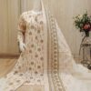 KASTURI COTTON PRINTED OUTFIT WITH LACE DETAILING - Image 29