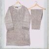 KN TEXTURED KHADDAR EDITION – STITCHED DESIGNER SUIT - Image 2