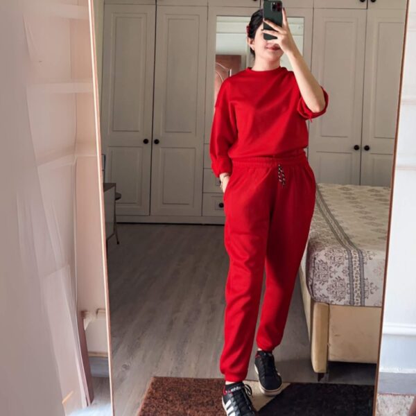 2-PIECE FLEECE SUIT FOR WOMEN - Image 3