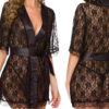 2-PIECE BRIDAL NIGHTY GOWN WITH SILK PANTY - Image 6