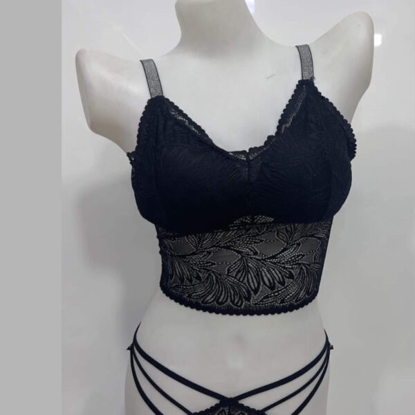 LIFE'S NEED - FANCY BRIDAL PANTY SET - Image 3
