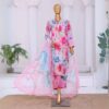 UNSTITCHED DIGITAL PRINTED 3-PIECE SUIT - MVISCOSE RAW SILK - Image 5