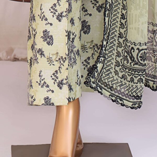 UNSTITCHED DIGITAL PRINTED 3-PIECE SUIT - MVISCOSE RAW SILK - Image 42