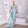 UNSTITCHED DIGITAL PRINTED 3-PIECE SUIT - MVISCOSE RAW SILK - Image 43