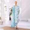 UNSTITCHED DIGITAL PRINTED 3-PIECE SUIT - MVISCOSE RAW SILK - Image 44