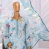 UNSTITCHED DIGITAL PRINTED 3-PIECE SUIT - MVISCOSE RAW SILK - Image 45
