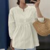 CYGNUS II WESTERN TOP – STYLISH & COMFORTABLE IN PURE KHADDAR - Image 4